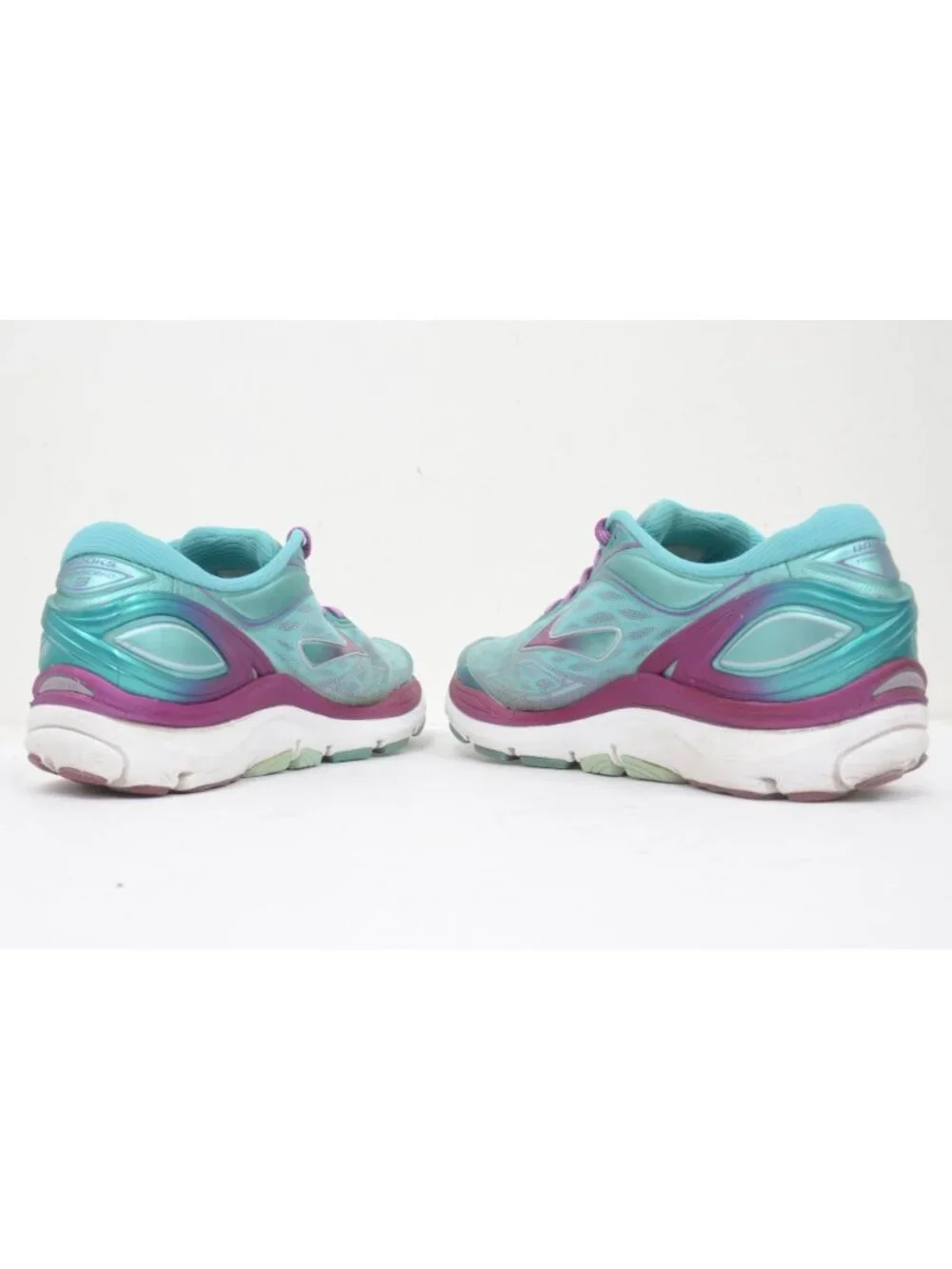 Brooks Transcend 3 - Women’s 9.5  Blue Purple Running Lo Top Sneaker Workout